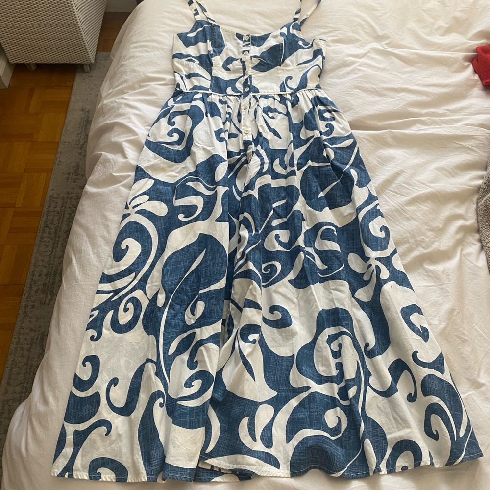 Ankle length dress